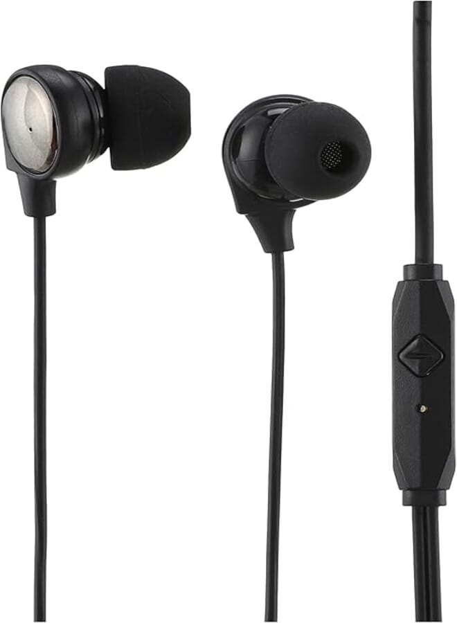 USAMS EP-40 EP-40 In-ear Earphone 1.2M -Black